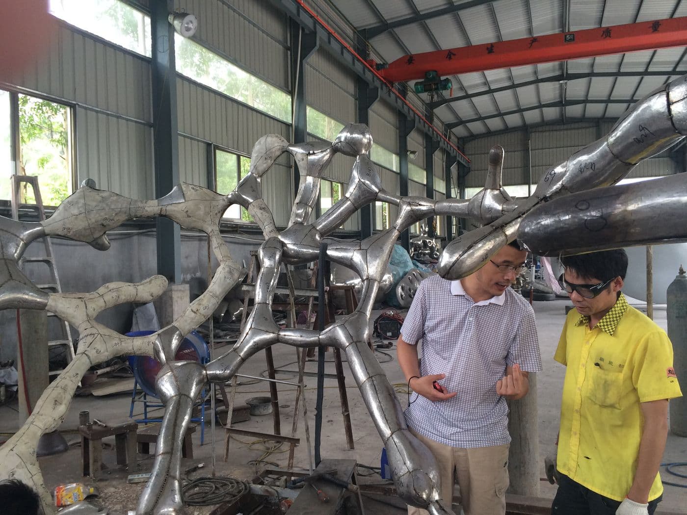 Factory Fabrication process image