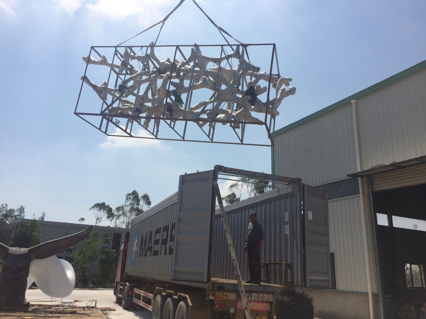 Inspection & Delivery process image