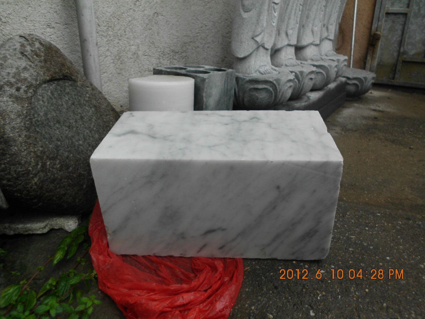 Clay Hammer Head and Handle 4