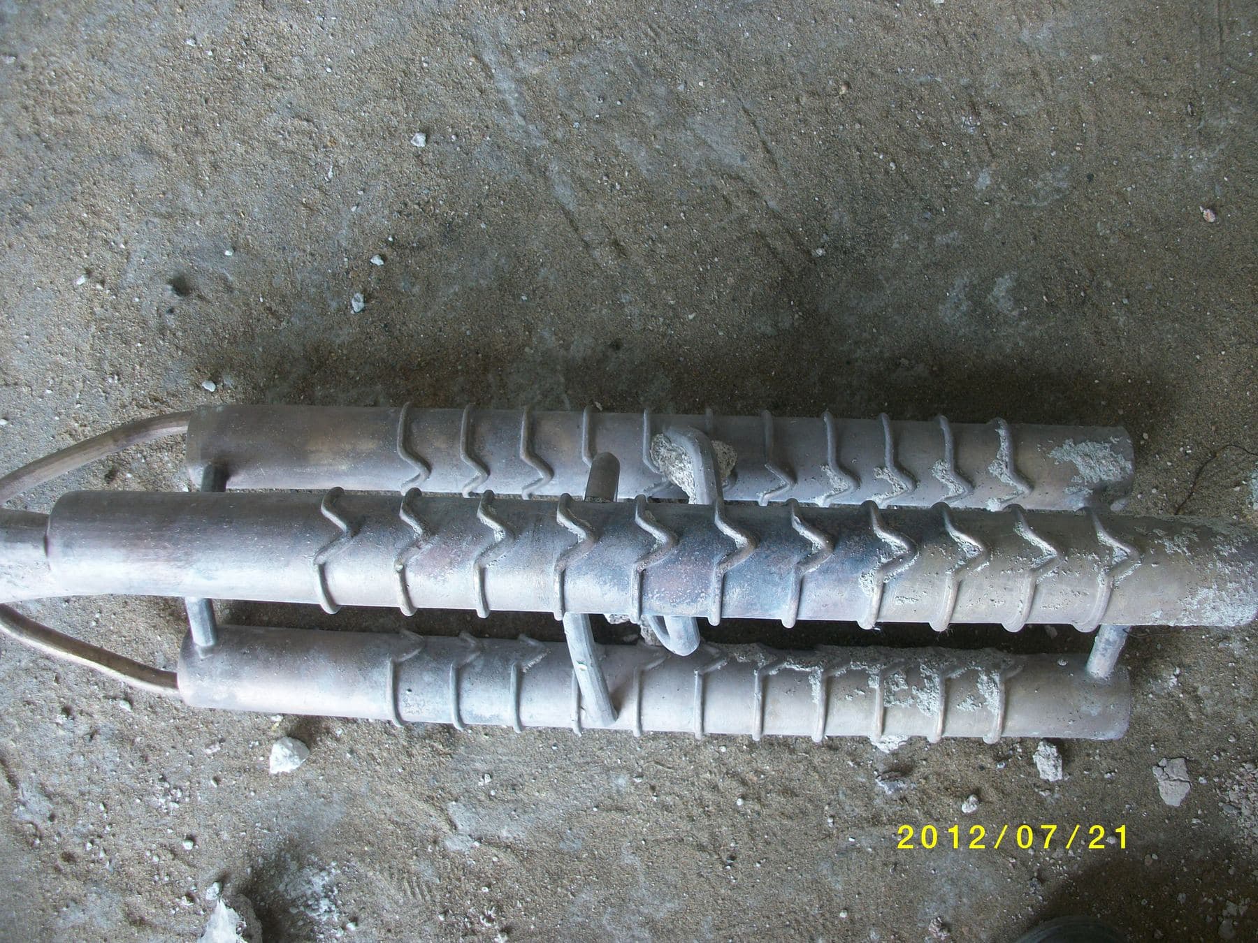 Clay Hammer Head and Handle 30