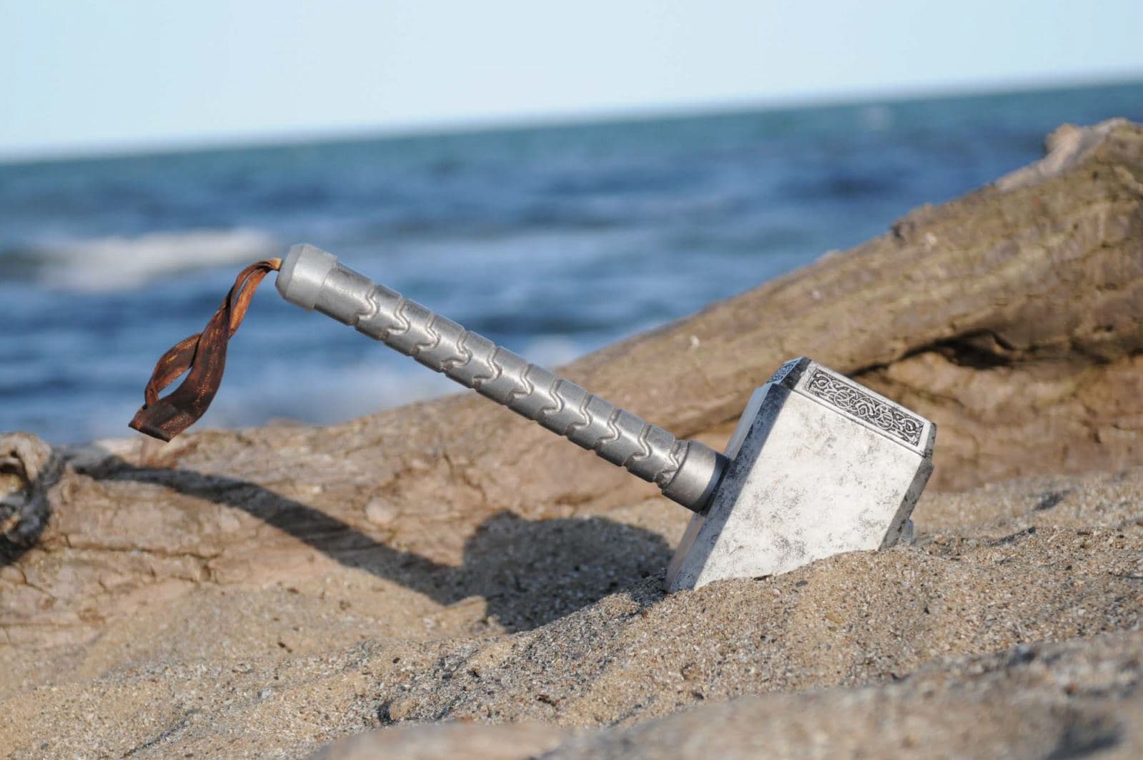 Clay Hammer Head and Handle 37
