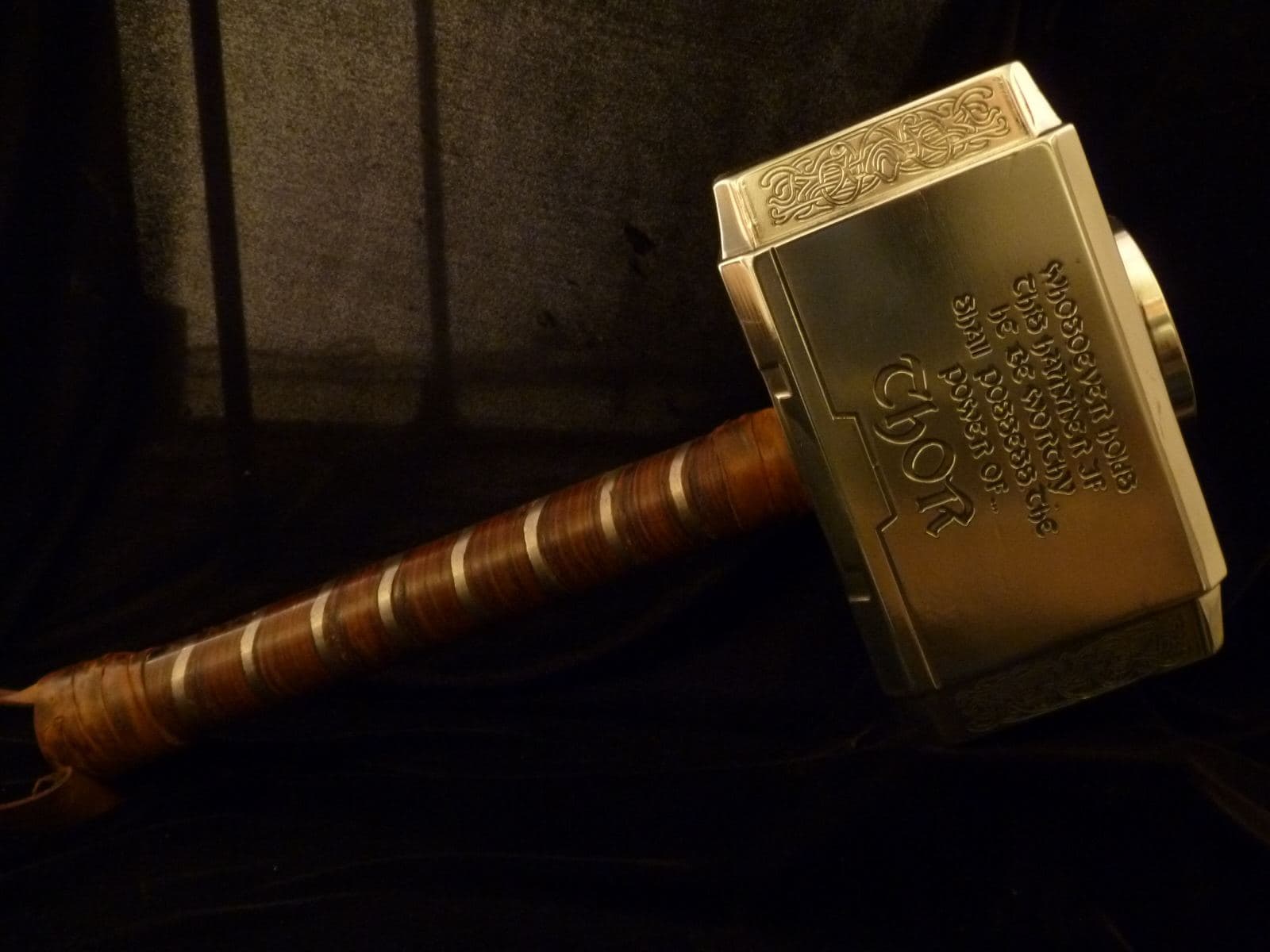 Clay Hammer Head and Handle 40