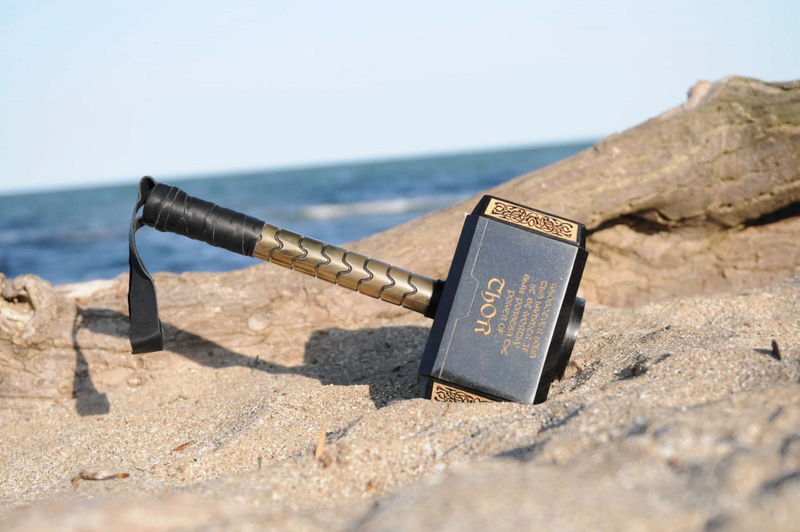 Clay Hammer Head and Handle 43