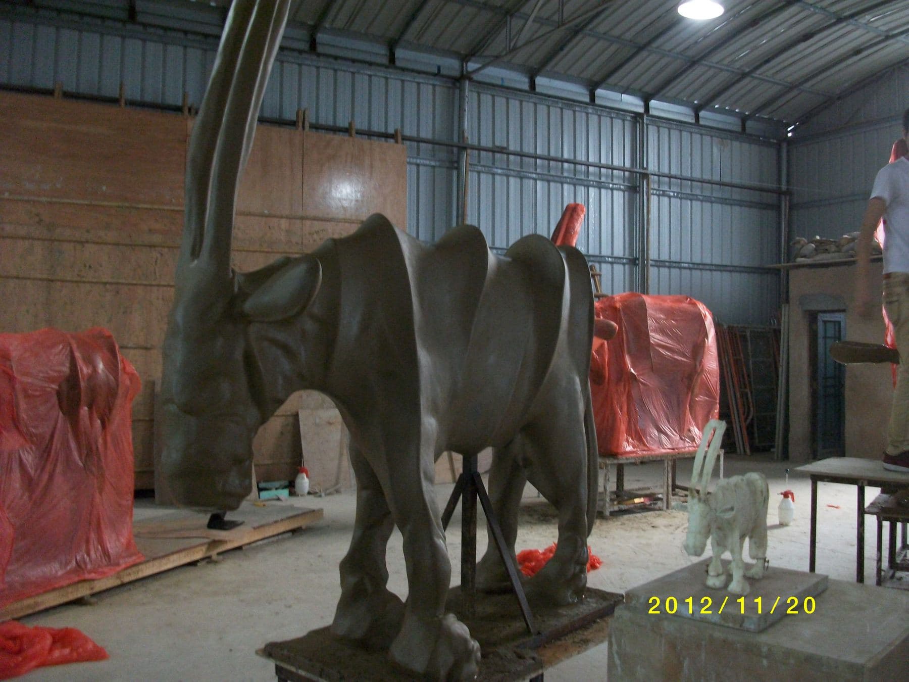 Oryxes 14