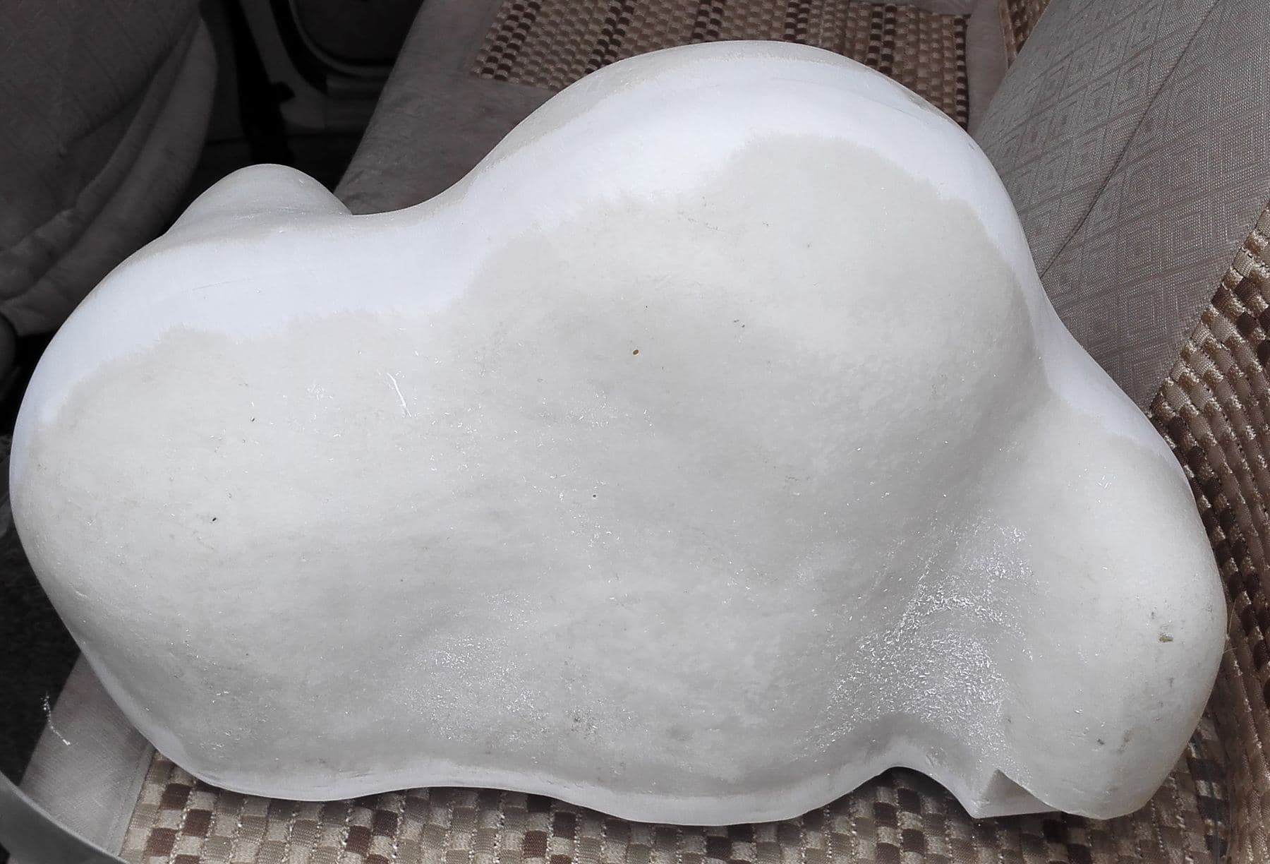 Siggi Black Stone Sculpture 2