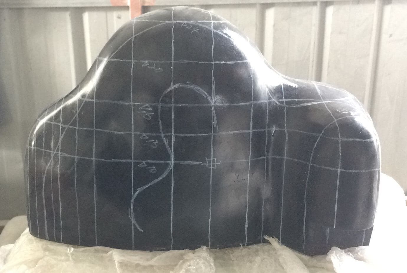 Siggi Black Stone Sculpture 4
