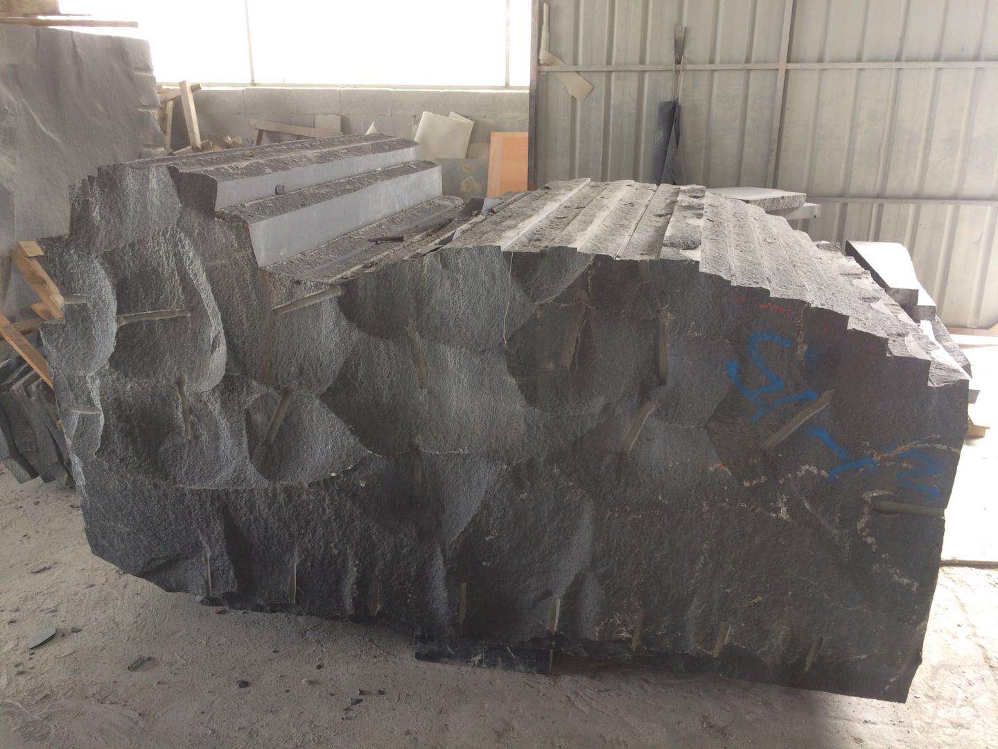 Siggi Black Stone Sculpture 6