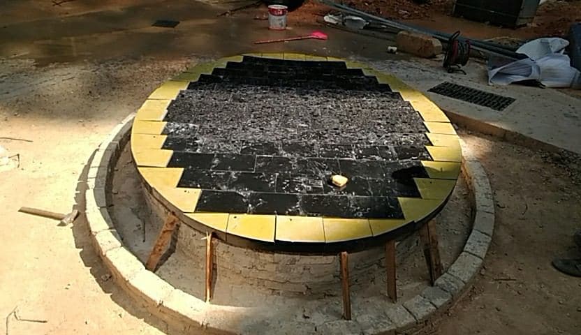 Siggi Black Stone Sculpture 14