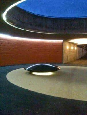 Viel Black Granite Plate 13
